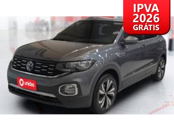 VOLKSWAGEN T-CROSS 1.4 250 TSI TOTAL FLEX HIGHLINE AUTOMÁTICO VOLKSWAGEN T-CROSS 1.4 250 TSI TOTAL FLEX HIGHLINE AUTOMÁTICO